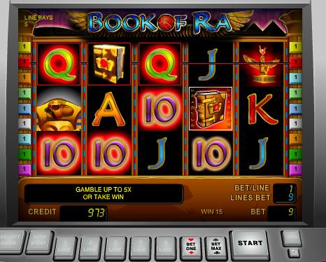 играть в игровой автомат Book of Ra бесплатно онлайн