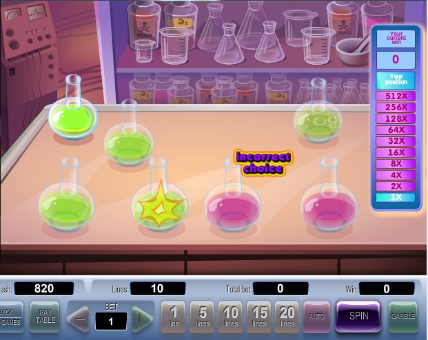 играть в игровой автомат Crazy Doctor бесплатно онлайн