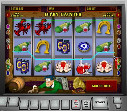 играть в игровой автомат Lucky Haunter бесплатно онлайн