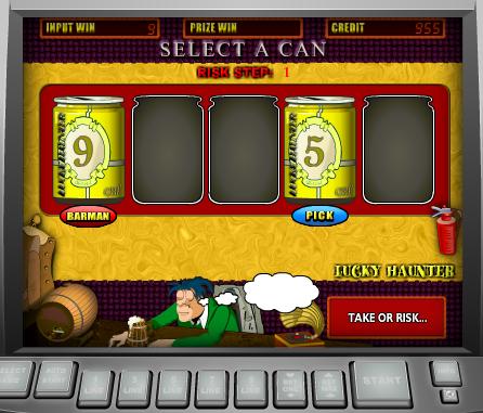 играть в игровой автомат Lucky Haunter бесплатно без регистрации