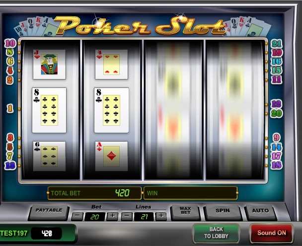 играть в игровой автомат Poker V бесплатно онлайн