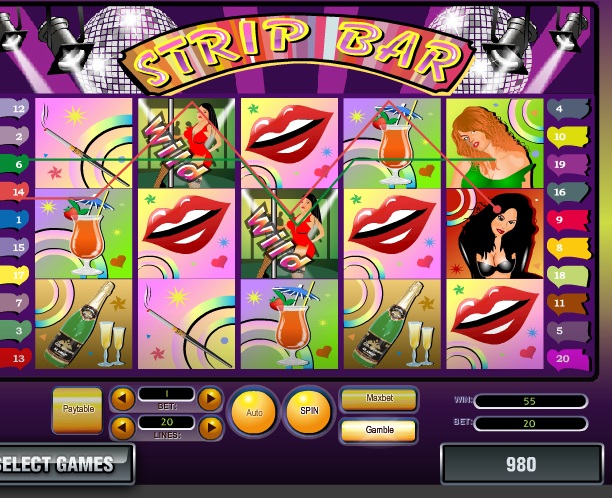 играть в игровой автомат Strip Bar бесплатно онлайн