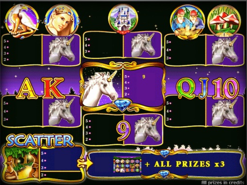 игровой автомат Unicorn Magic играть без регистрации